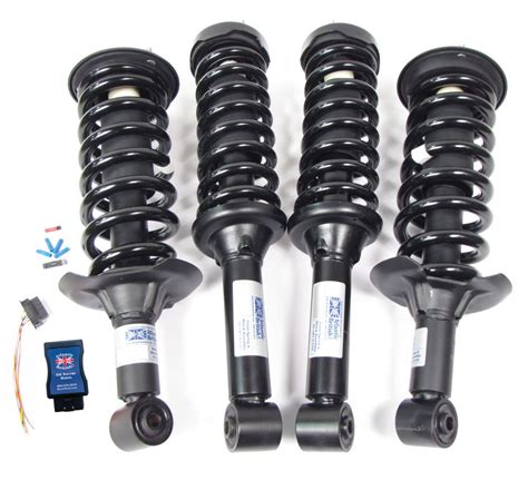 If you need help finding a <b>conversion</b> kit or have questions about converting from <b>air</b> to coils, please give us a call at 1-800-358-4751 or reach out to us at <b>TruckSpring. . Air suspension to coil spring conversion
